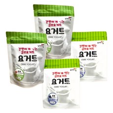 Ssalgwaja 米餅村 乳酸菌優格球 蘋果2入 + 藍莓2入, 蘋果+藍莓, 20g, 1組