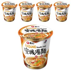 NONGSHIM 農心 安城杯麵 66g, 5個