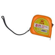 Life 徠福 K.L 彩色 鋼捲尺 04088 顏色隨機, 1個