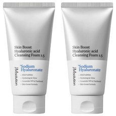 JMsolution 肌司研 Skin Boost玻尿酸洗面乳1.5, 150ml, 2條