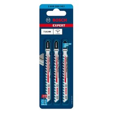 BOSCH 博世 台灣公司貨 超耐久鎢鋼線鋸片 T141HM 2608900563, 1組