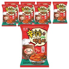 해태제과 신당동 떡볶이, 110g, 8개
