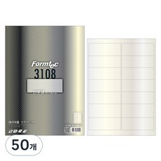 Formtec 標籤 LC-3108, 14格, 50張