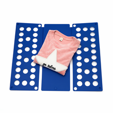 蒙利科 3秒快速摺衣板, 1個, 藍色