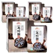 밀양한천 본가 흑마늘진, 490ml, 3개