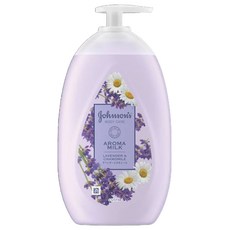 Johnson's 嬌生 美體乳液 薰衣草&洋甘菊香氛 500ml, 1瓶