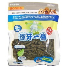 潔牙一番 機能牙刷骨頭 M 葉綠素, 1包, 260g