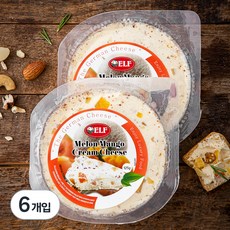 제르미 엘프 멜론 망고 크림치즈, 125g, 1개입, 6개