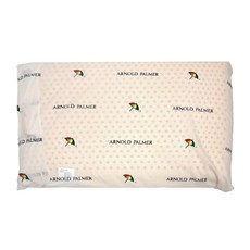 Arnold Palmer 雨傘牌 天然乳膠麵包枕, 有效支撐頭部 均勻釋放肩頸壓力, 40 x 60 x 12cm, 1個
