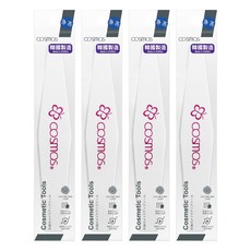 台灣 COSMOS 急亮美甲拋光棒 H34759, 4個, 白色