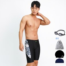 AQUATICA 男款泳衣泳褲 BBF07 6件組