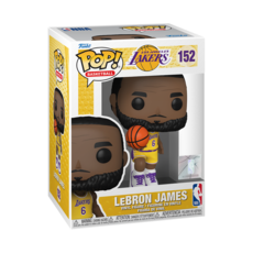 Funko POP NBA 勒布朗·詹姆斯 公仔 65792, 1個