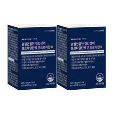 NUTRICORE 鐵甲鱘魚醣胺聚醣軟骨素錠, 90顆, 2個