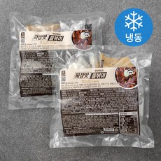 푸딩팩토리 추억의 짜장 쫄볶이 (냉동), 600g, 2개