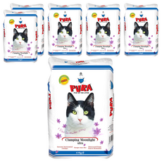 PURA 普拉 優質超凝結大地礦砂 薰衣草, 6包, 4kg