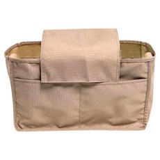 enreve 分隔收納袋 尿布收納包 米色, 33 x 15 x 19cm