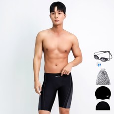Aquatica 男式 5 件套拳擊手泳衣 BBF09 6 件套球員