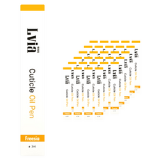 Lvia 小蒼蘭指緣油筆, 3ml, 30個