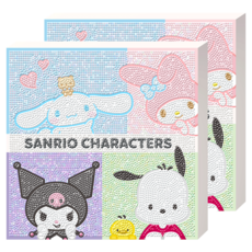 寶石十字繡套組 Friendly BS25-708, 2套