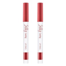 미샤 실키래스팅 립 펜슬 0.25g, 커피베리, 2개