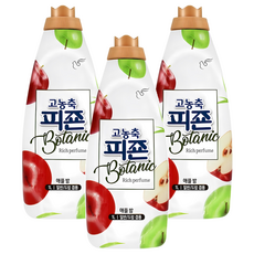 碧珍 Botanic 超濃縮衣物柔軟精 Apple Bomb, 1L, 3瓶