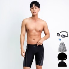 AQUATICA 男款及膝泳褲組 BBF09 6入