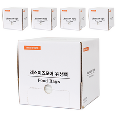 레스이즈모어 대용량 위생백, 소(S), 1000개입, 5개