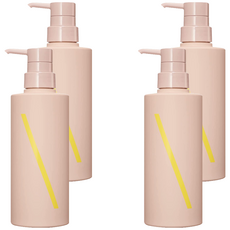 ShinkoQ 多功能防護潤髮乳 甜美櫻花 400g, 4瓶