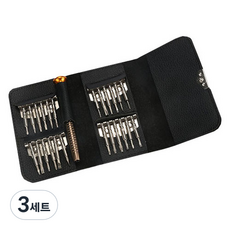 DOSell 攜帶型螺絲起子 25種組, 3組