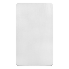 寵物夢工廠 冰涼降溫鋁板 L(50 x 30cm), 1個, 銀色