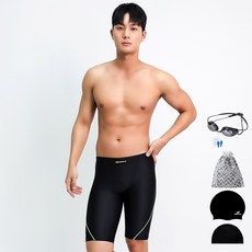 aquatica 男款5分平角泳褲 BBF10 6件組