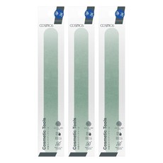 台灣 COSMOS 急亮磨甲片 H34753, 3個, 淺綠色