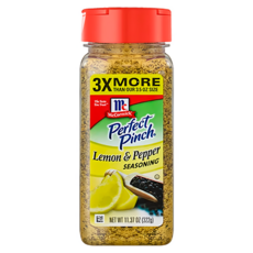 McCormick 味好美 調味料 檸檬胡椒粉, 322g, 1瓶