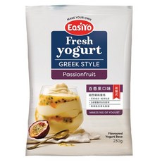 EasiYo 希臘優格粉 百香果口味, 230g, 1入, 20包