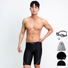 aquatica 男款5分平角泳褲 BBF10 6件組