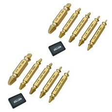 디케이켈슨 볼트 제거 리무버 5종 세트 금색, 2개