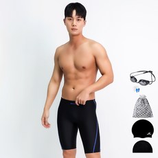 Aquatica 男式 5 件套平角泳衣 BBF11 6 件套