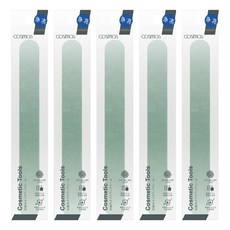 台灣 COSMOS 急亮磨甲片 H34753, 5個, 淺綠色