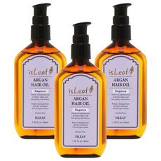 isLeaf 香氛順盈護髮油 紫愛瑰蜜, 3瓶, 100ml