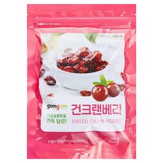 gomgom 蔓越莓乾 200g, 1包