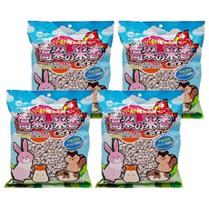 元氣牧場 高粱芈米香 80g, 4入 - 小動物健康零食