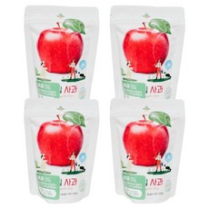 Sanmaeul 韓國米餅村 無添加水果脆片, 15g, 4包