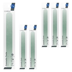 台灣 COSMOS 急亮磨甲片 H34753, 6個, 淺綠色