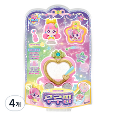 Catch Teenieping 流星露露萍公仔, 4個