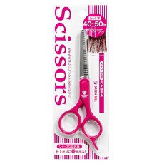 GREEN BELL 綠鐘 PSG 特級止滑隨身型秀髮厚打薄修剪刀, 1支