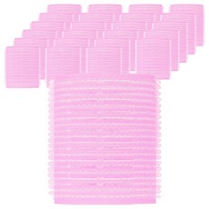 BELOTTY 高級大髮捲 B型 50mm, 淺粉色, 24個