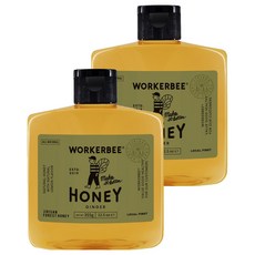 沃克比蜂蜜姜, 2個, 355g