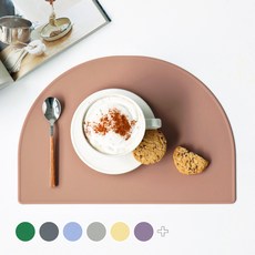 ade.l Slim系列 矽膠餐墊, 386*268mm, Brick Red, 1組