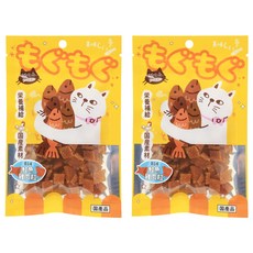 貓吃魚系列零食 鮭魚雞肉粒,40g,2包, 營養補給, 方便食用, 台灣製造, 鮭魚雞肉