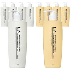 CP-1 柔順蛋白質洗髮精 500ml+護髮乳 500ml, 5組